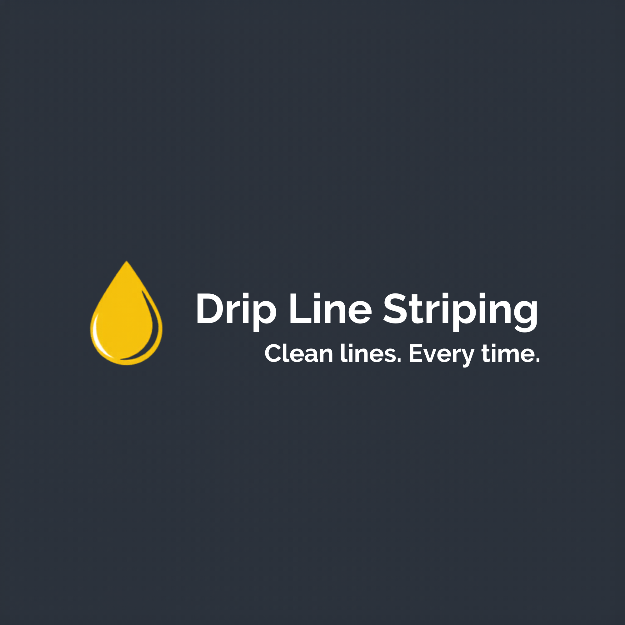 Drip Line Striping